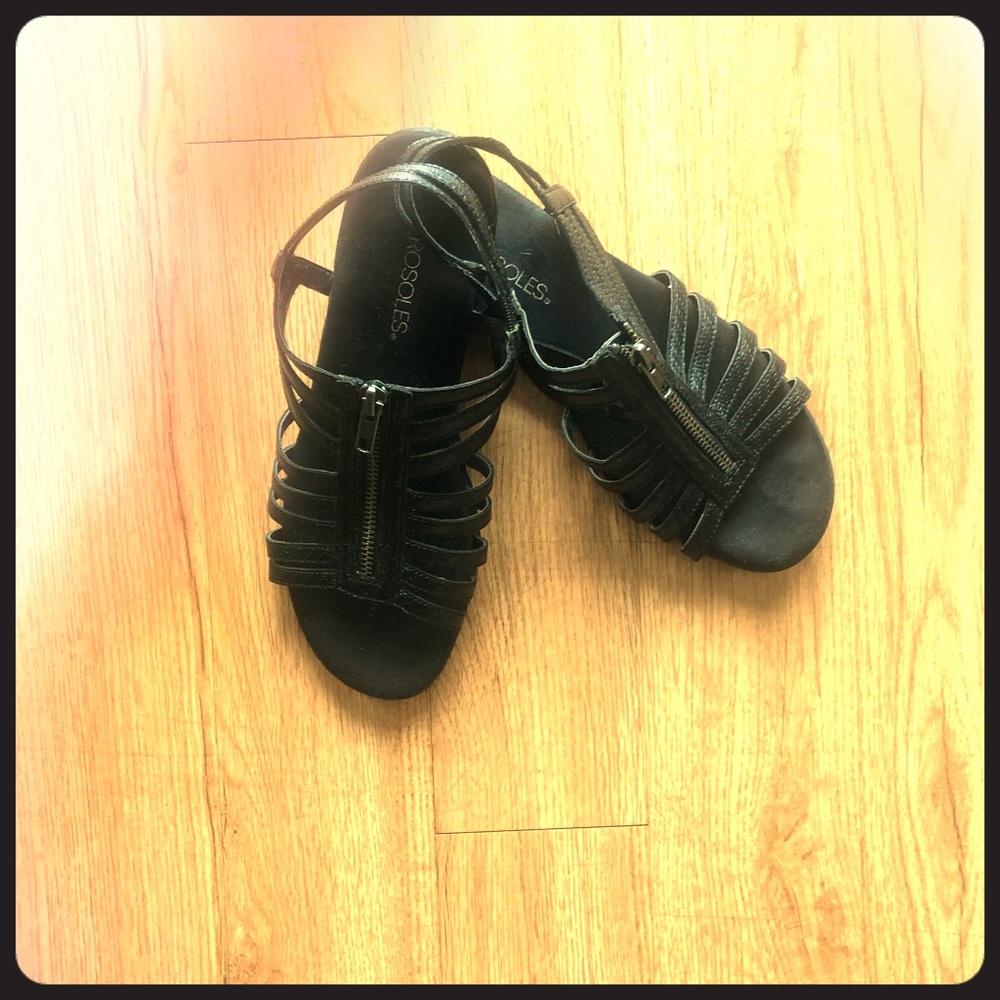 Gladiator style sandals